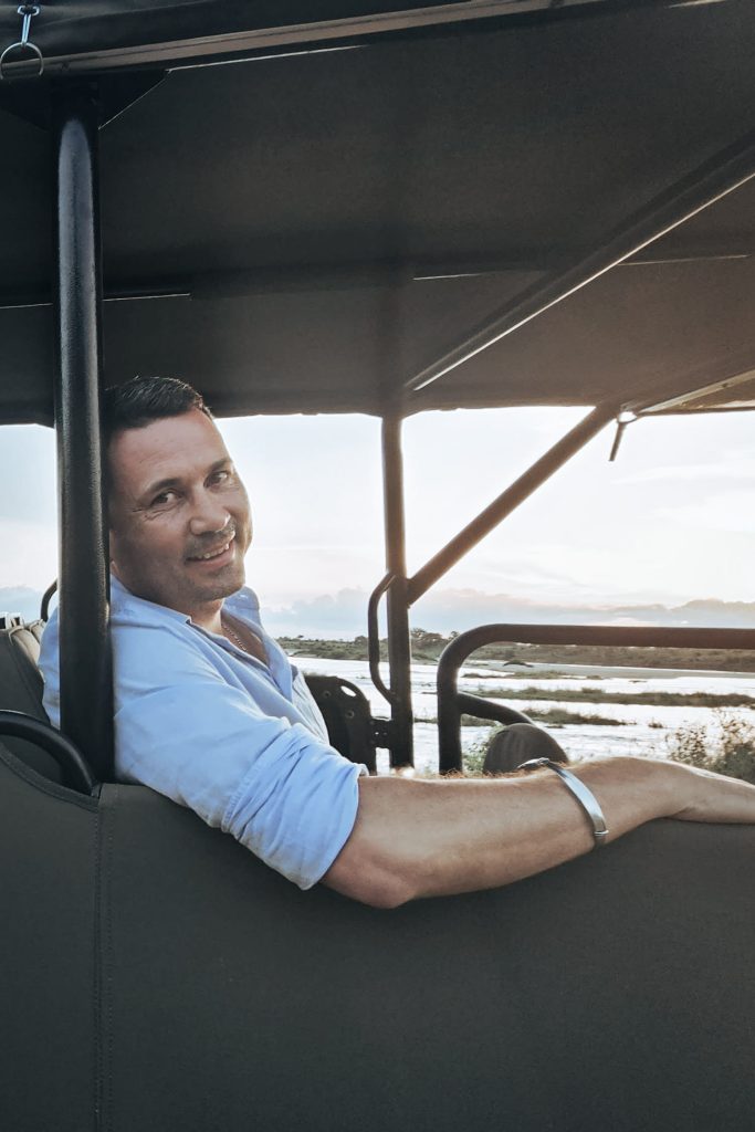Travis Carreira founder Southern Stars Safaris SLOWfari Kruger photographer